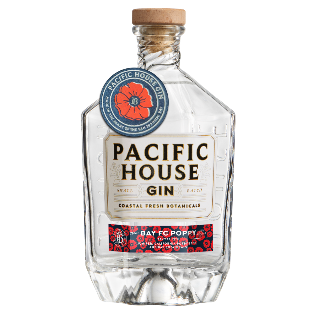 PACIFIC HOUSE POPPY GIN - BAY FC LIMITED EDITION